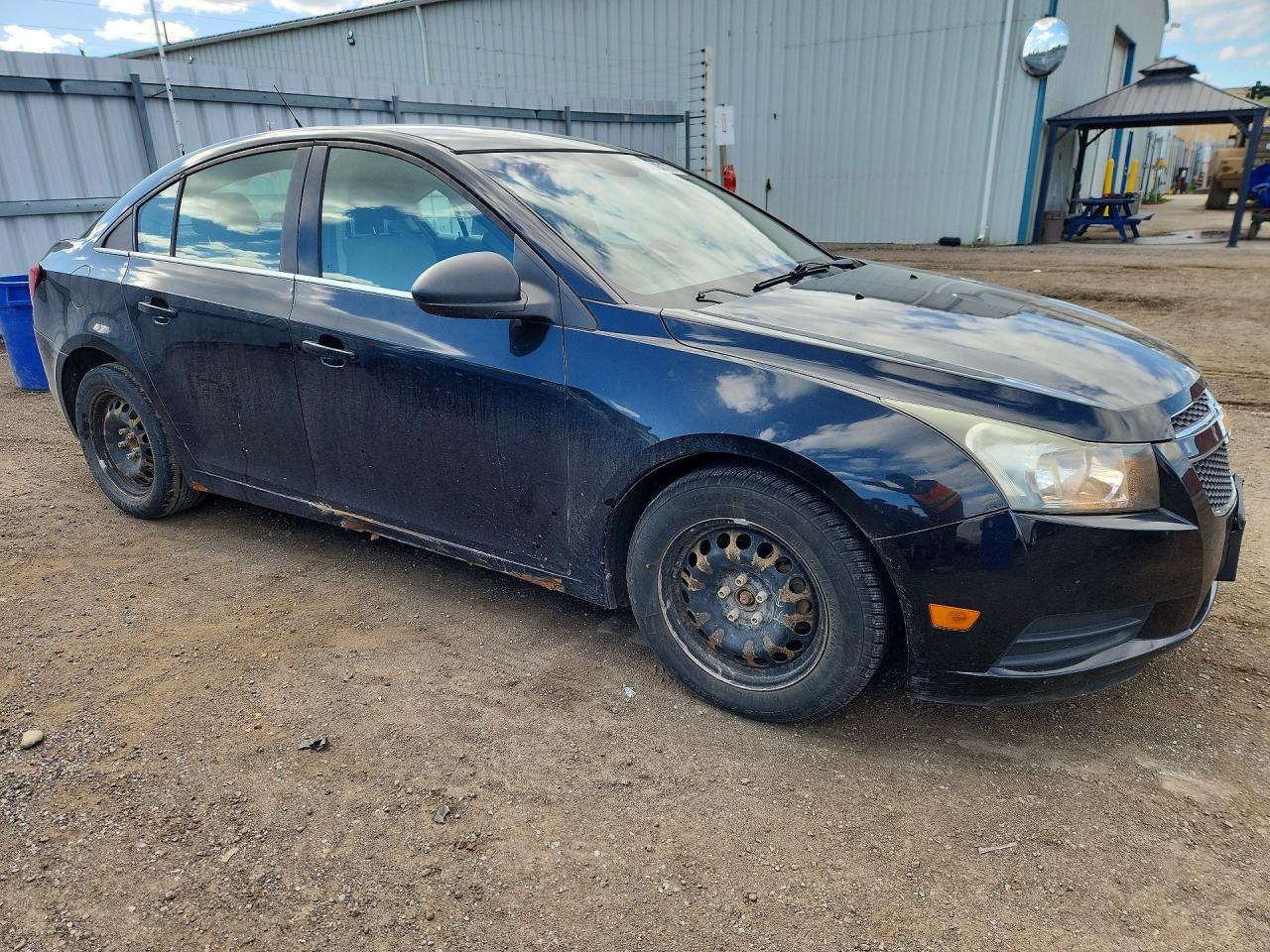 2011 Chevrolet Cruze Ls Black vin: 1G1PA5SH9B7210174