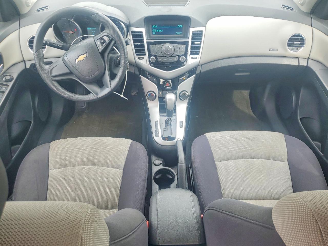 2013 Chevrolet Cruze Ls White vin: 1G1PA5SH9D7163294