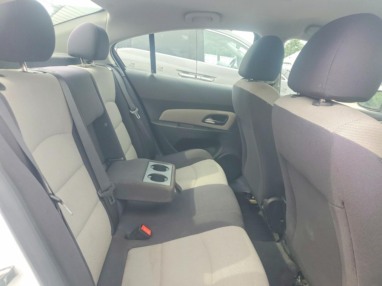 2013 Chevrolet Cruze Ls White vin: 1G1PA5SH9D7163294