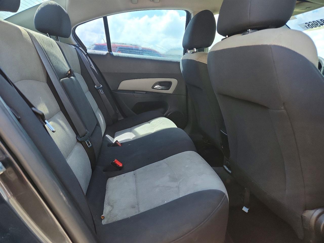 2013 Chevrolet Cruze Ls Gray vin: 1G1PA5SH9D7171993