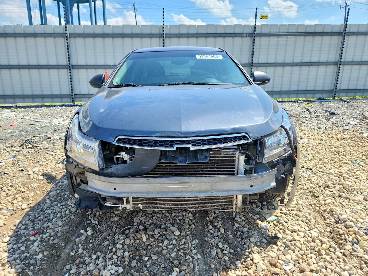 2013 Chevrolet Cruze Ls Gray vin: 1G1PA5SH9D7171993