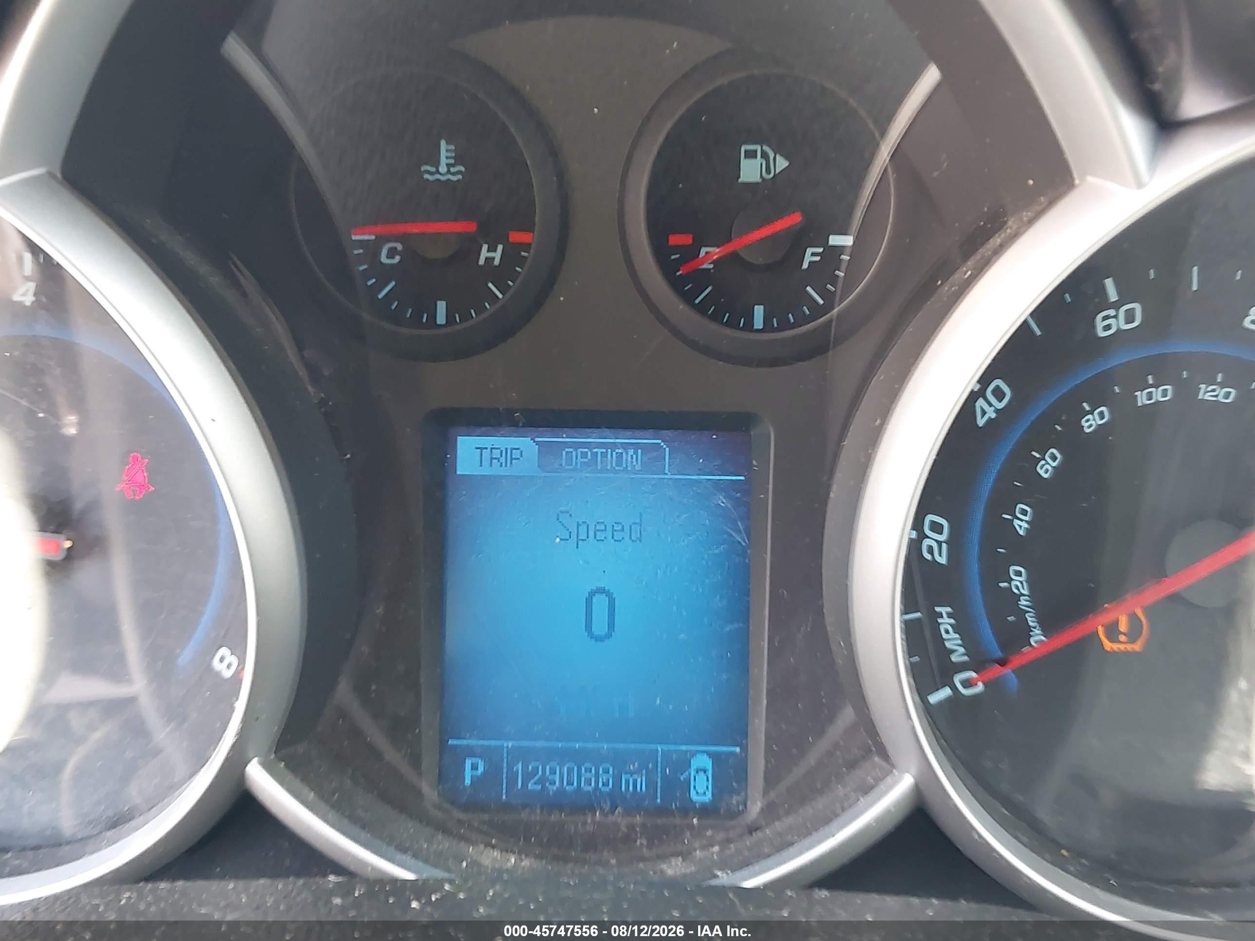2013 Chevrolet Cruze Ls Auto Black vin: 1G1PA5SH9D7201137