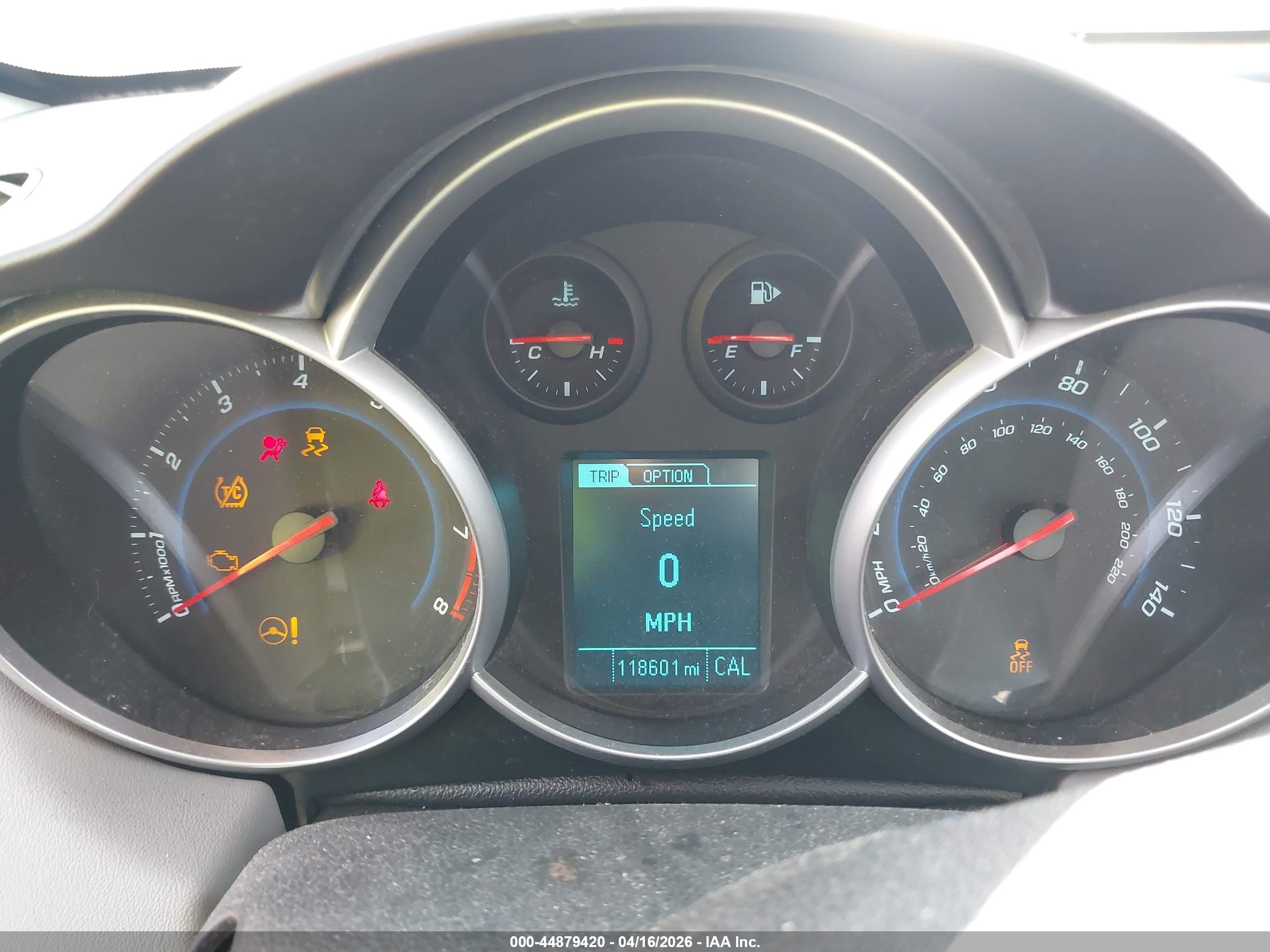 2013 Chevrolet Cruze Ls Auto Brown vin: 1G1PA5SH9D7230122