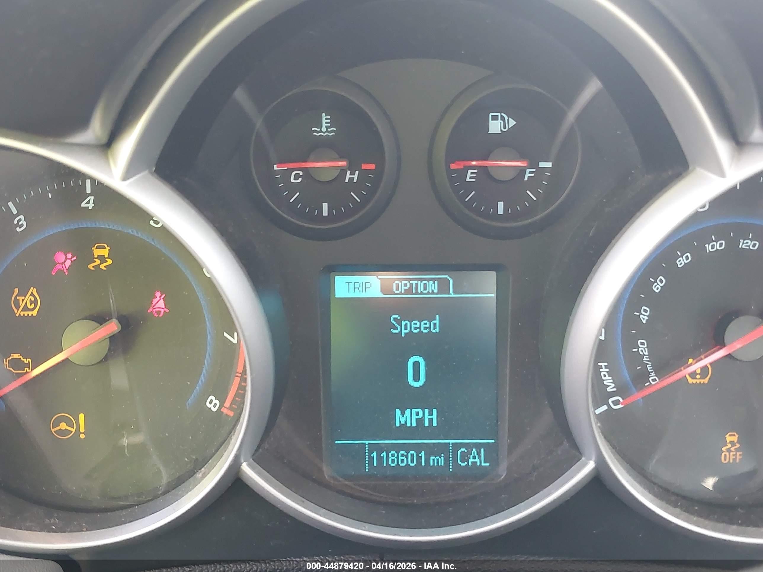 2013 Chevrolet Cruze Ls Auto Brown vin: 1G1PA5SH9D7230122
