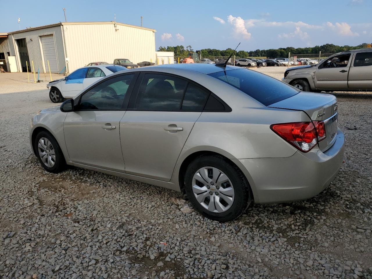 2013 Chevrolet Cruze Ls Gold vin: 1G1PA5SH9D7236292