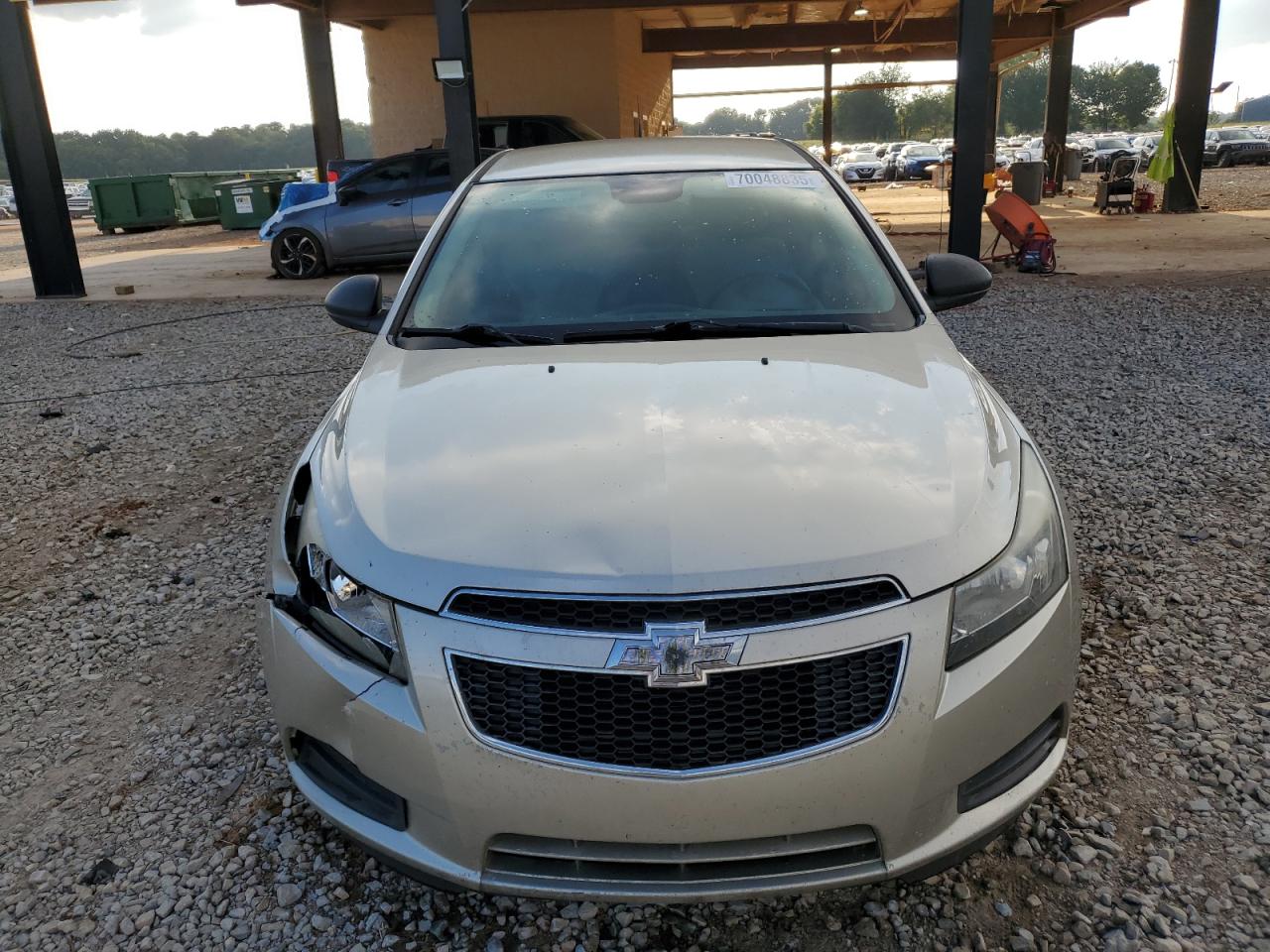 2013 Chevrolet Cruze Ls Gold vin: 1G1PA5SH9D7236292