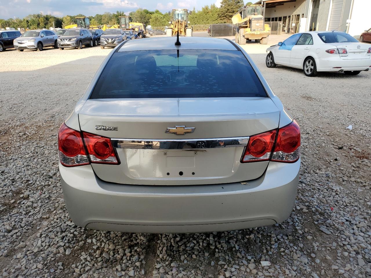 2013 Chevrolet Cruze Ls Gold vin: 1G1PA5SH9D7236292