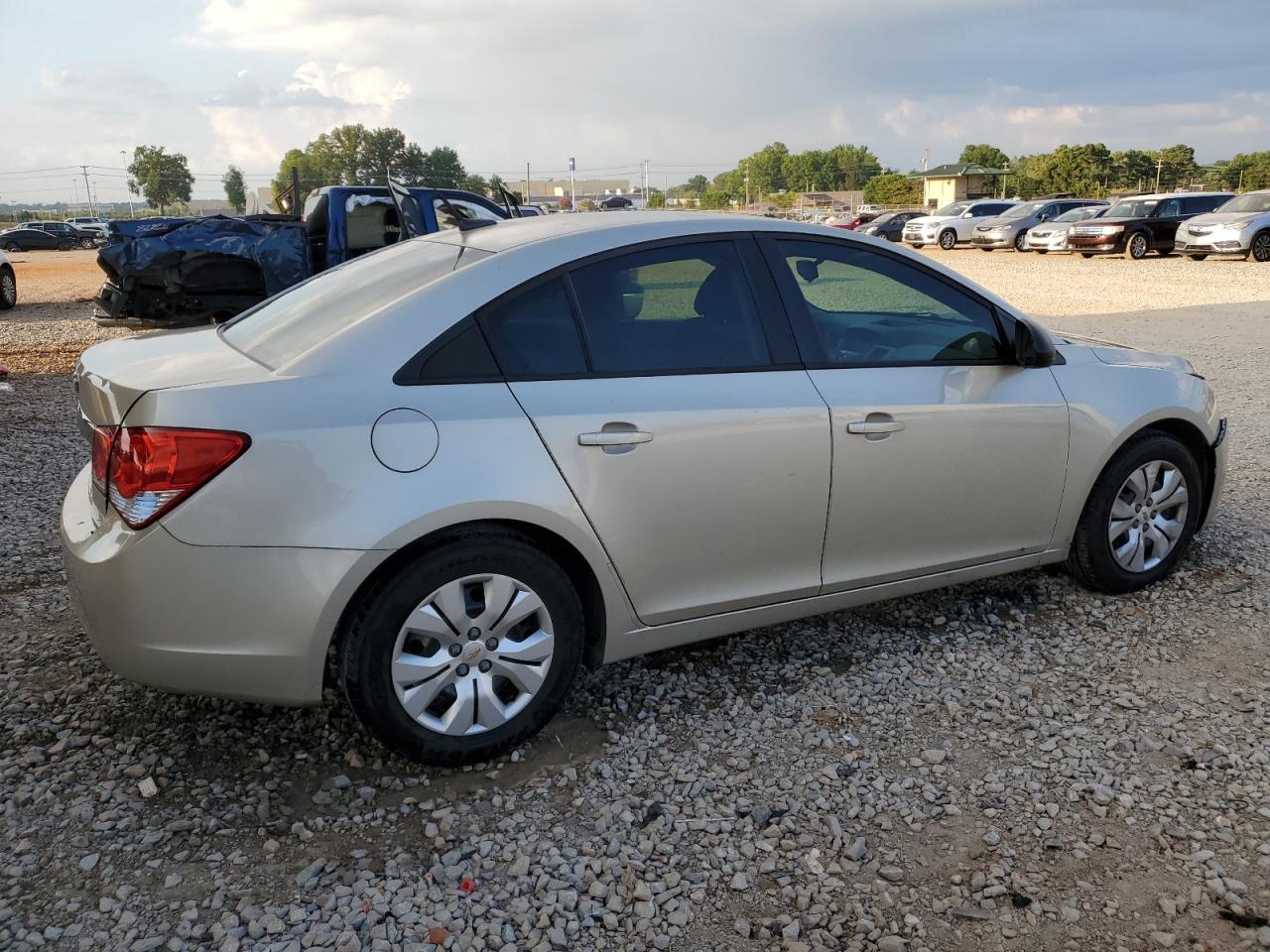 2013 Chevrolet Cruze Ls Gold vin: 1G1PA5SH9D7236292
