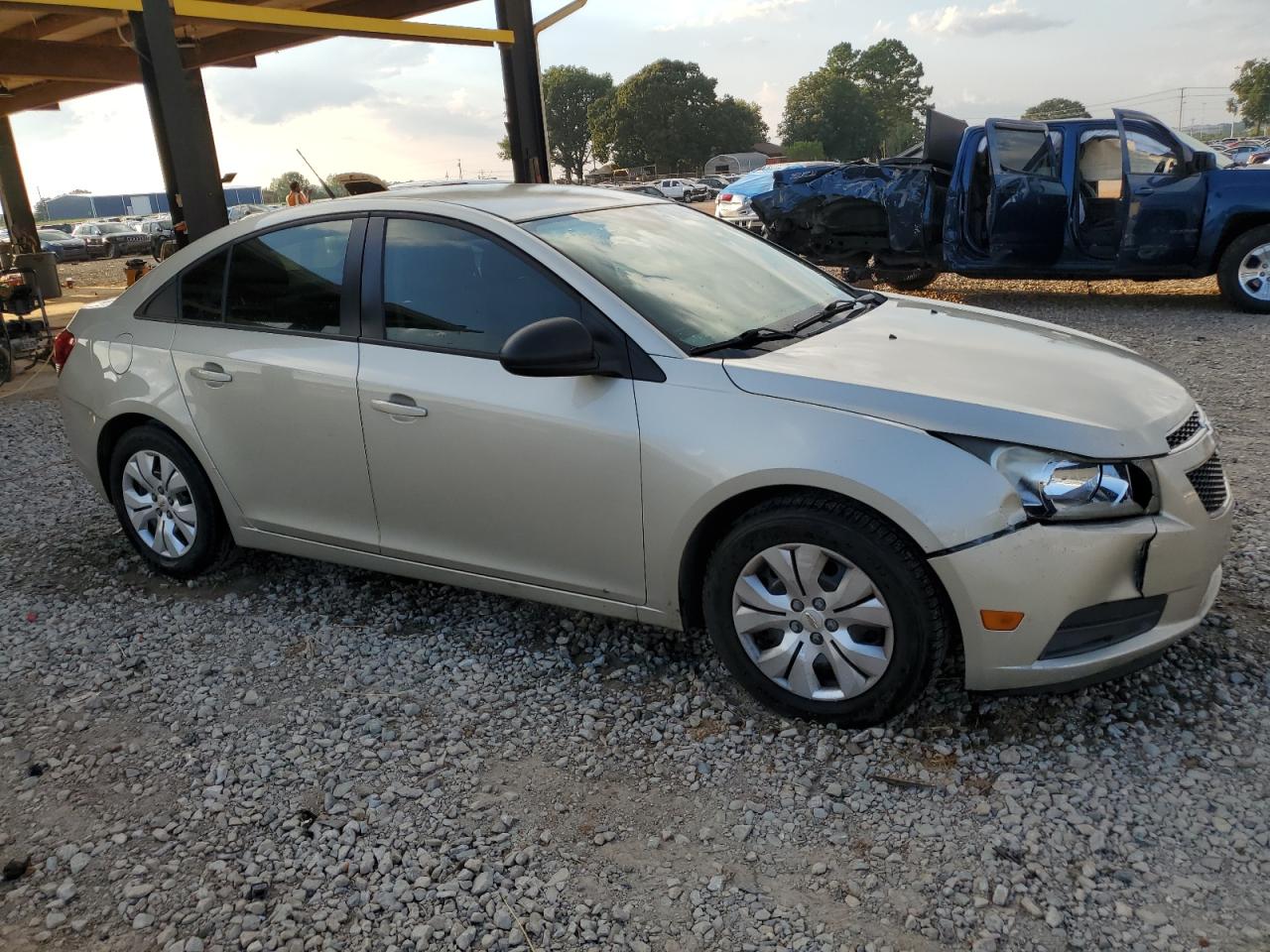 2013 Chevrolet Cruze Ls Gold vin: 1G1PA5SH9D7236292