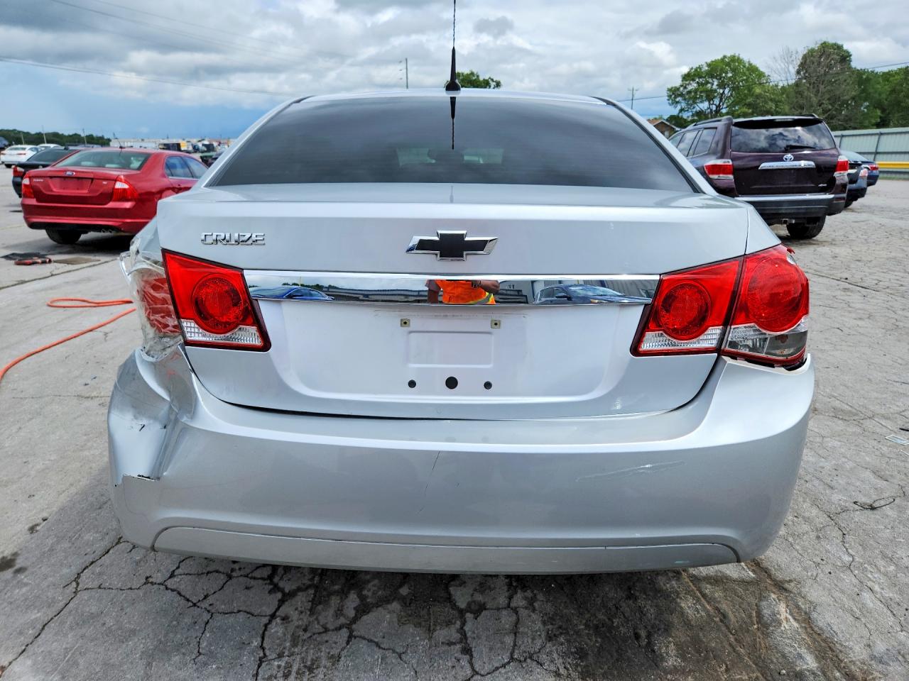 2013 Chevrolet Cruze Ls Silver vin: 1G1PA5SH9D7255960