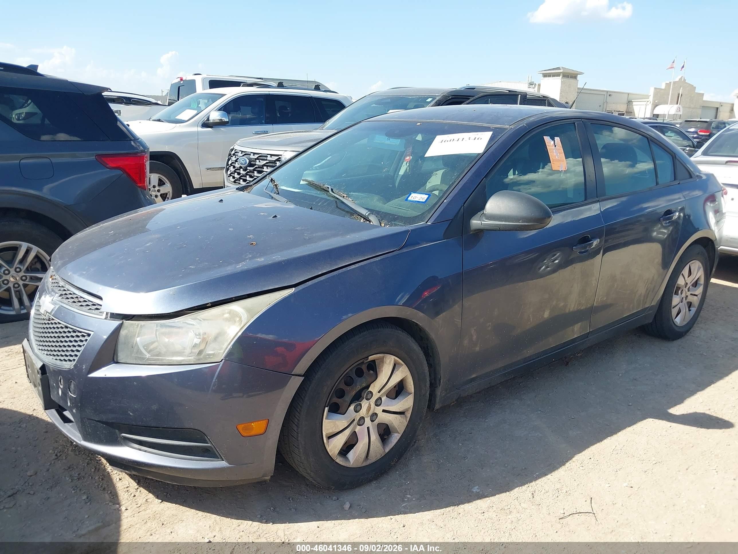 2013 Chevrolet Cruze Ls Auto Синий vin: 1G1PA5SH9D7269664