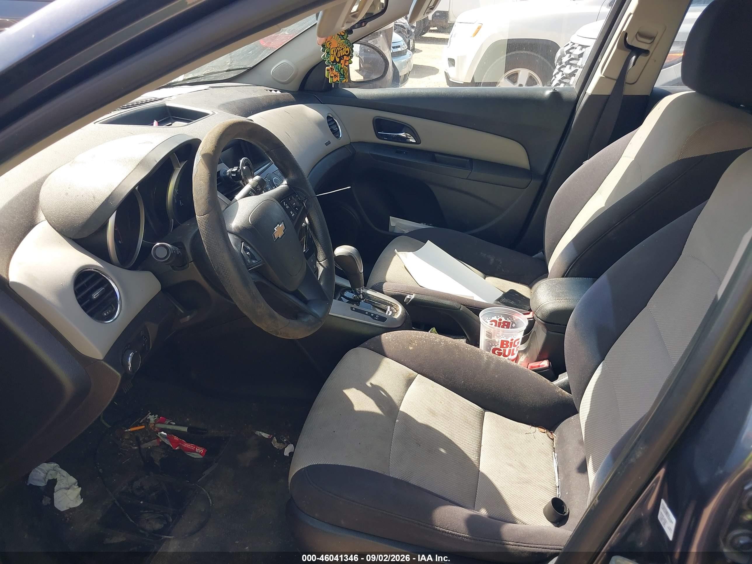 2013 Chevrolet Cruze Ls Auto Синий vin: 1G1PA5SH9D7269664