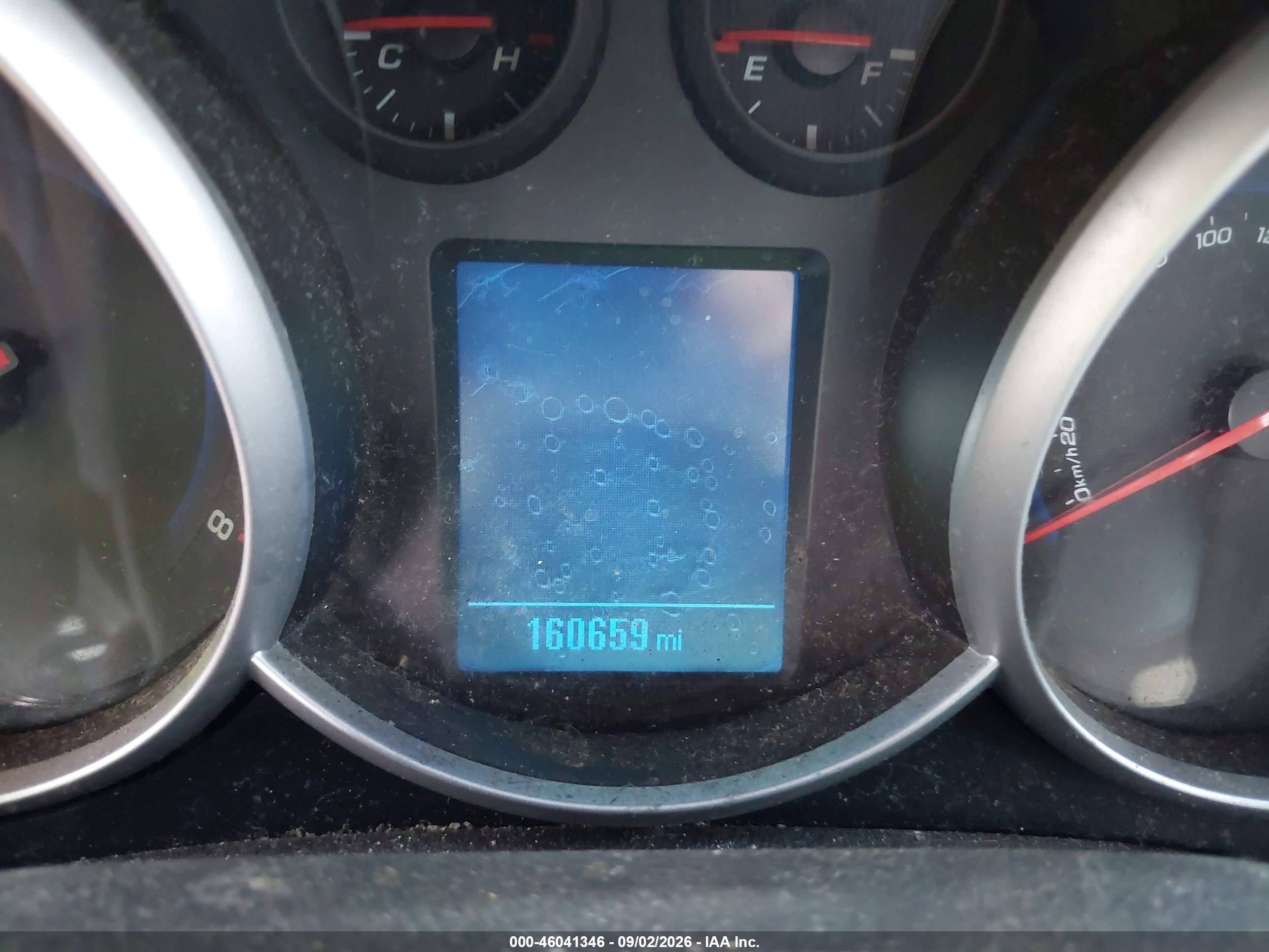 2013 Chevrolet Cruze Ls Auto Синий vin: 1G1PA5SH9D7269664