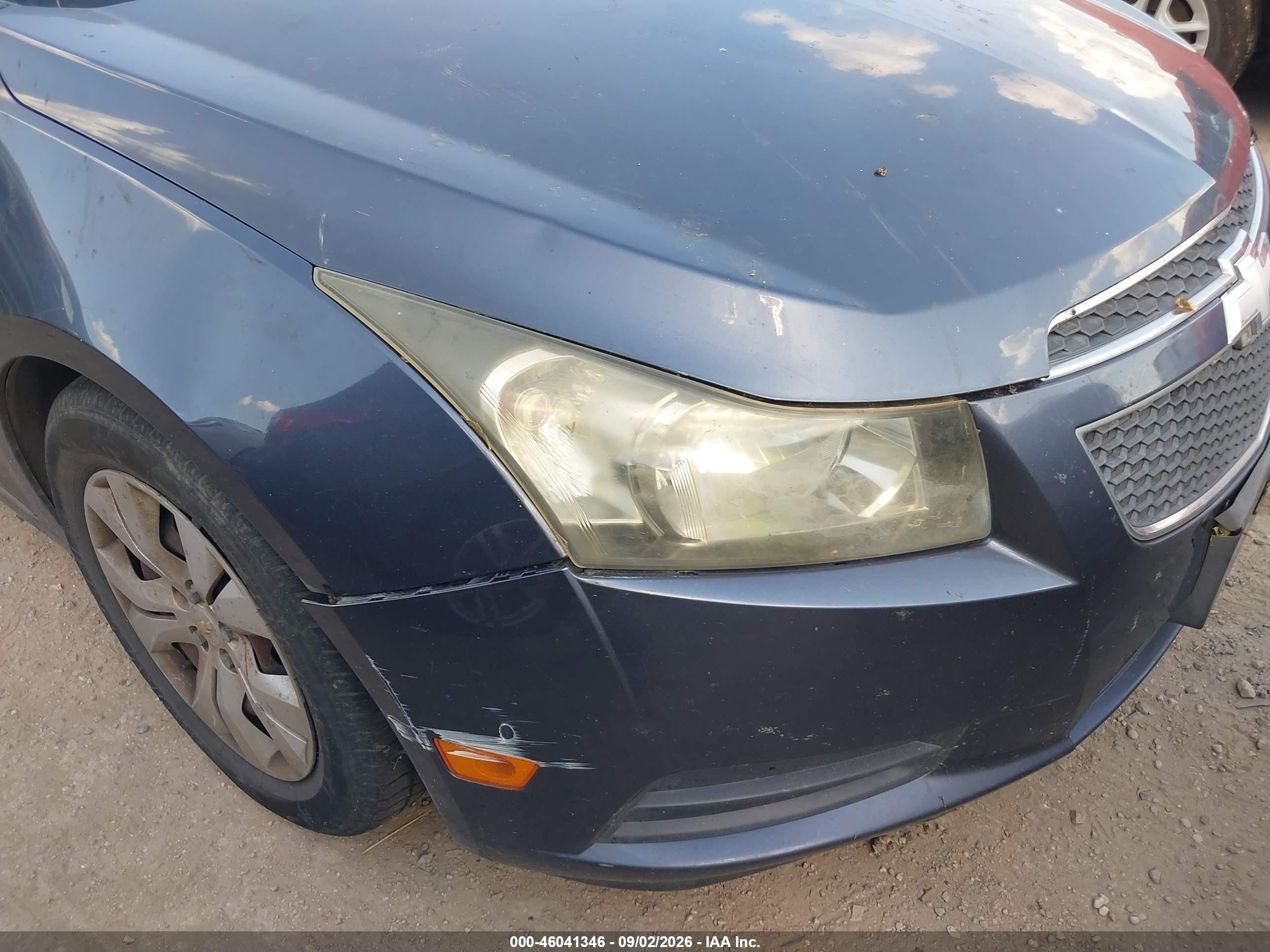 2013 Chevrolet Cruze Ls Auto Синий vin: 1G1PA5SH9D7269664