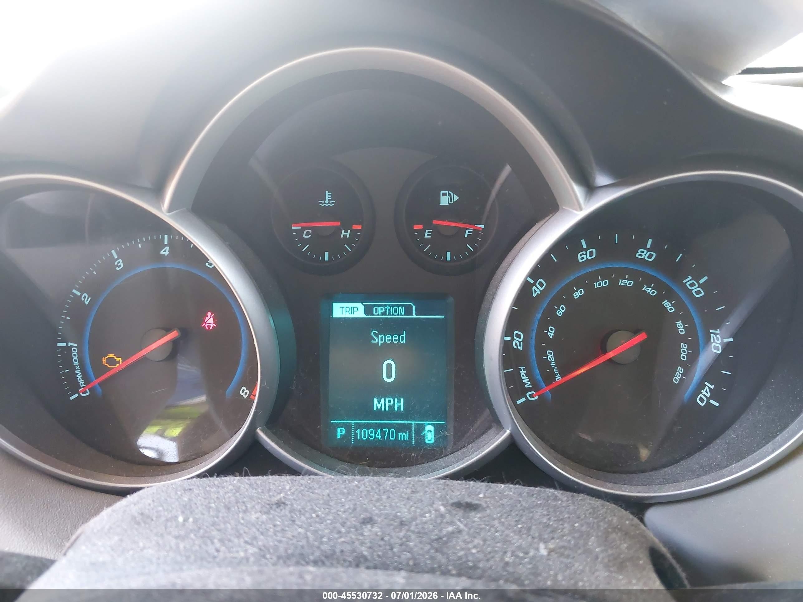 2013 Chevrolet Cruze Ls Auto Silver vin: 1G1PA5SH9D7290191