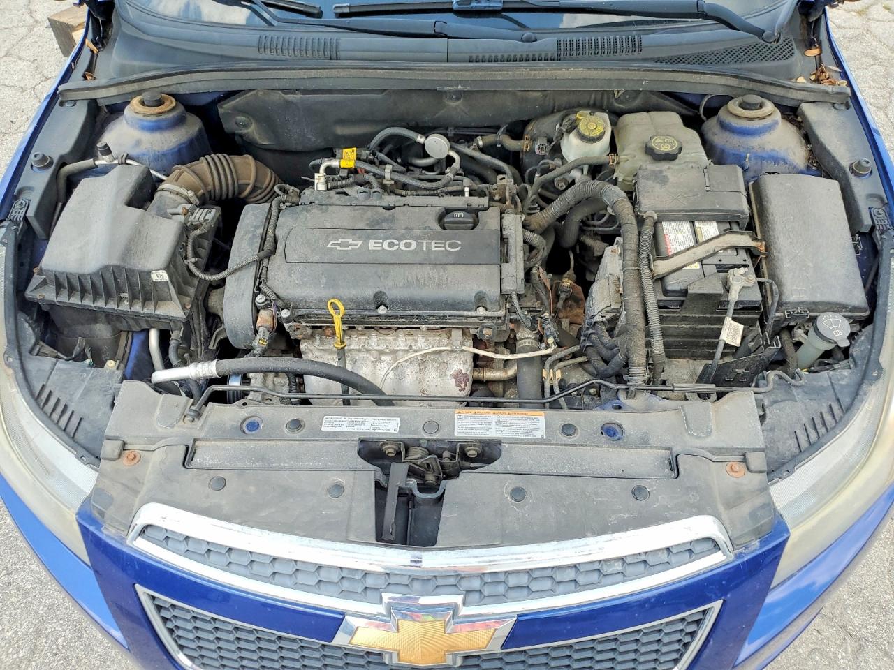 2013 Chevrolet Cruze Ls Blue vin: 1G1PA5SH9D7297903