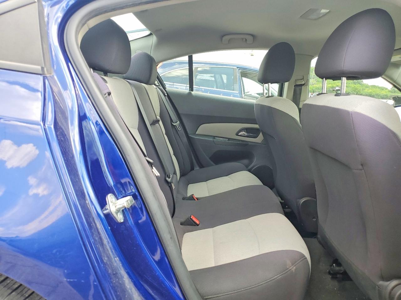 2013 Chevrolet Cruze Ls Blue vin: 1G1PA5SH9D7297903