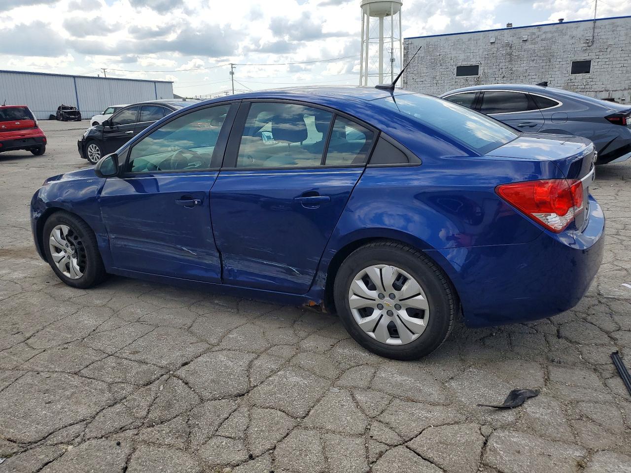 2013 Chevrolet Cruze Ls Blue vin: 1G1PA5SH9D7297903