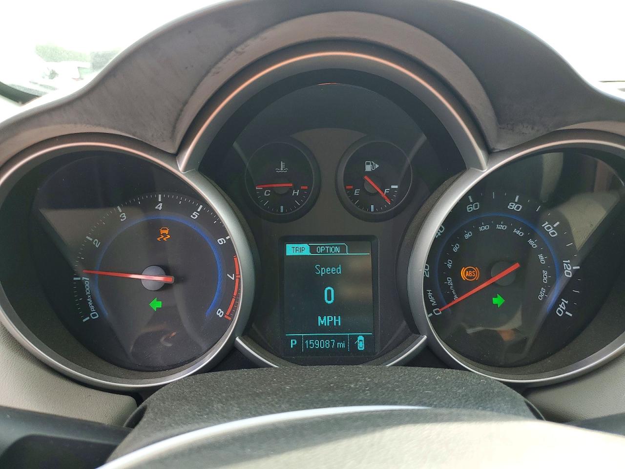 2013 Chevrolet Cruze Ls Blue vin: 1G1PA5SH9D7297903