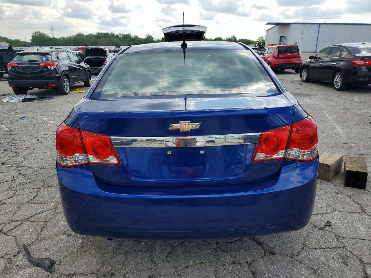 2013 Chevrolet Cruze Ls Blue vin: 1G1PA5SH9D7297903