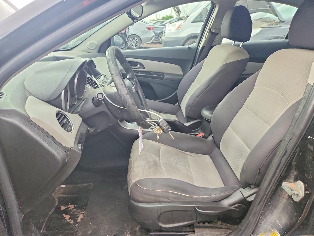 2013 Chevrolet Cruze Ls Black vin: 1G1PA5SH9D7319950
