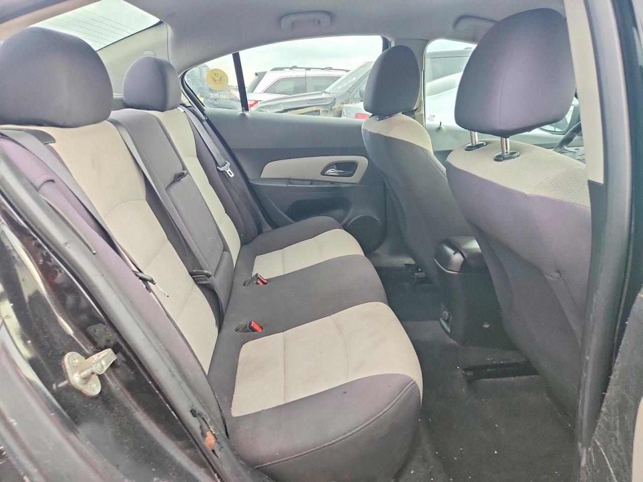 2013 Chevrolet Cruze Ls Black vin: 1G1PA5SH9D7319950