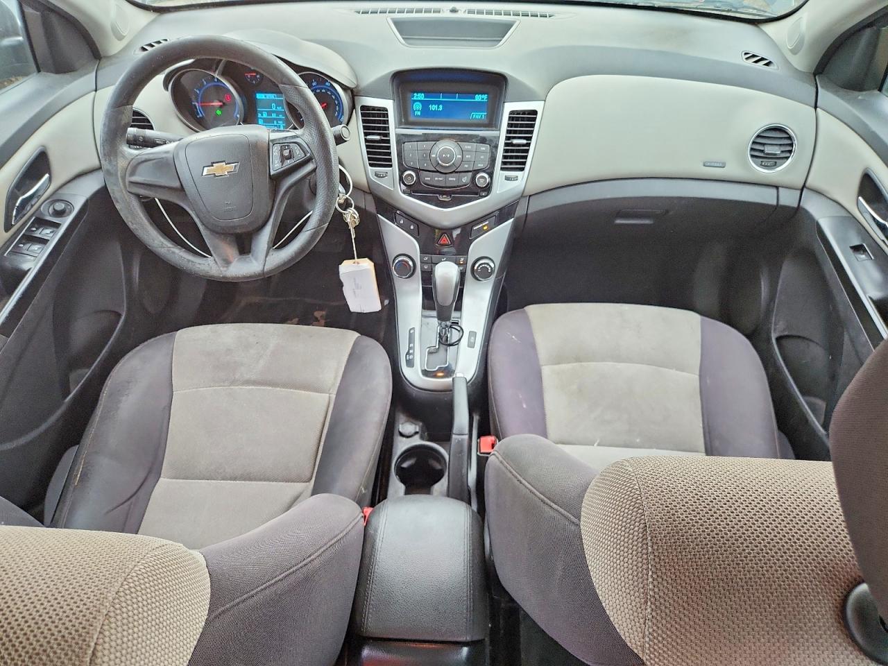 2013 Chevrolet Cruze Ls Black vin: 1G1PA5SH9D7319950