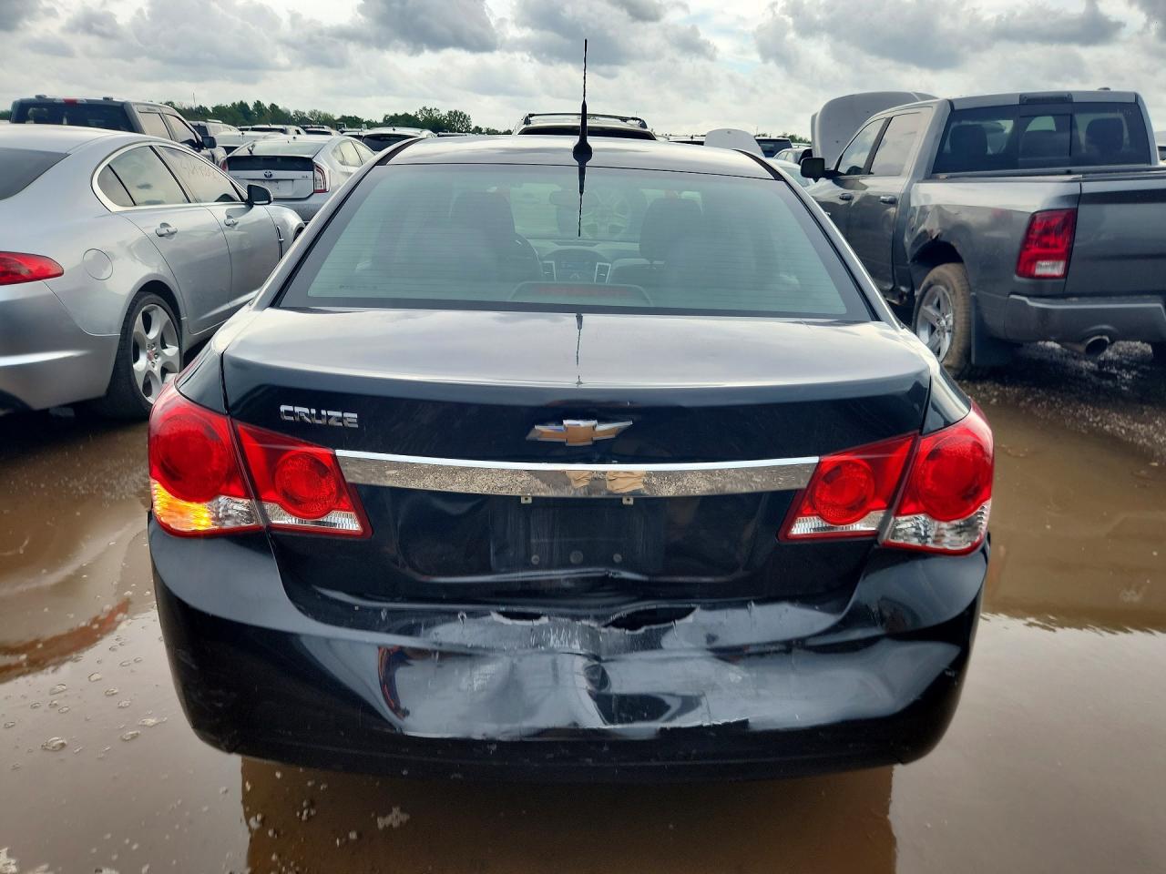 2013 Chevrolet Cruze Ls Black vin: 1G1PA5SH9D7319950