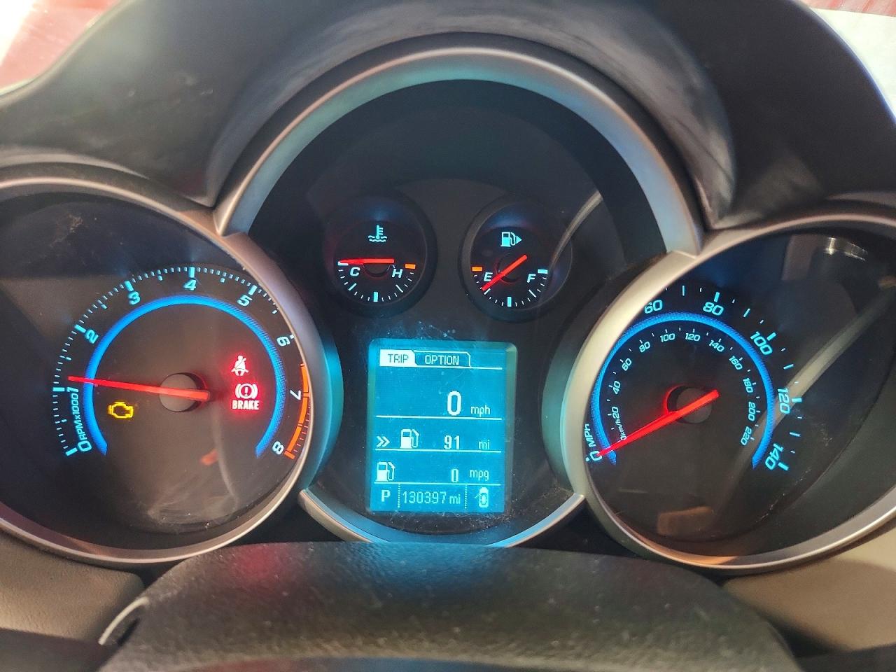 2014 Chevrolet Cruze Ls Красный vin: 1G1PA5SH9E7117983