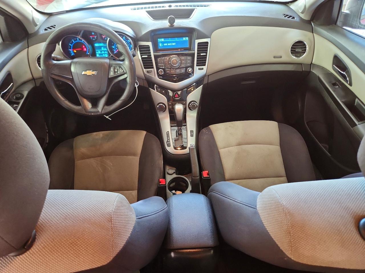 2014 Chevrolet Cruze Ls Красный vin: 1G1PA5SH9E7117983
