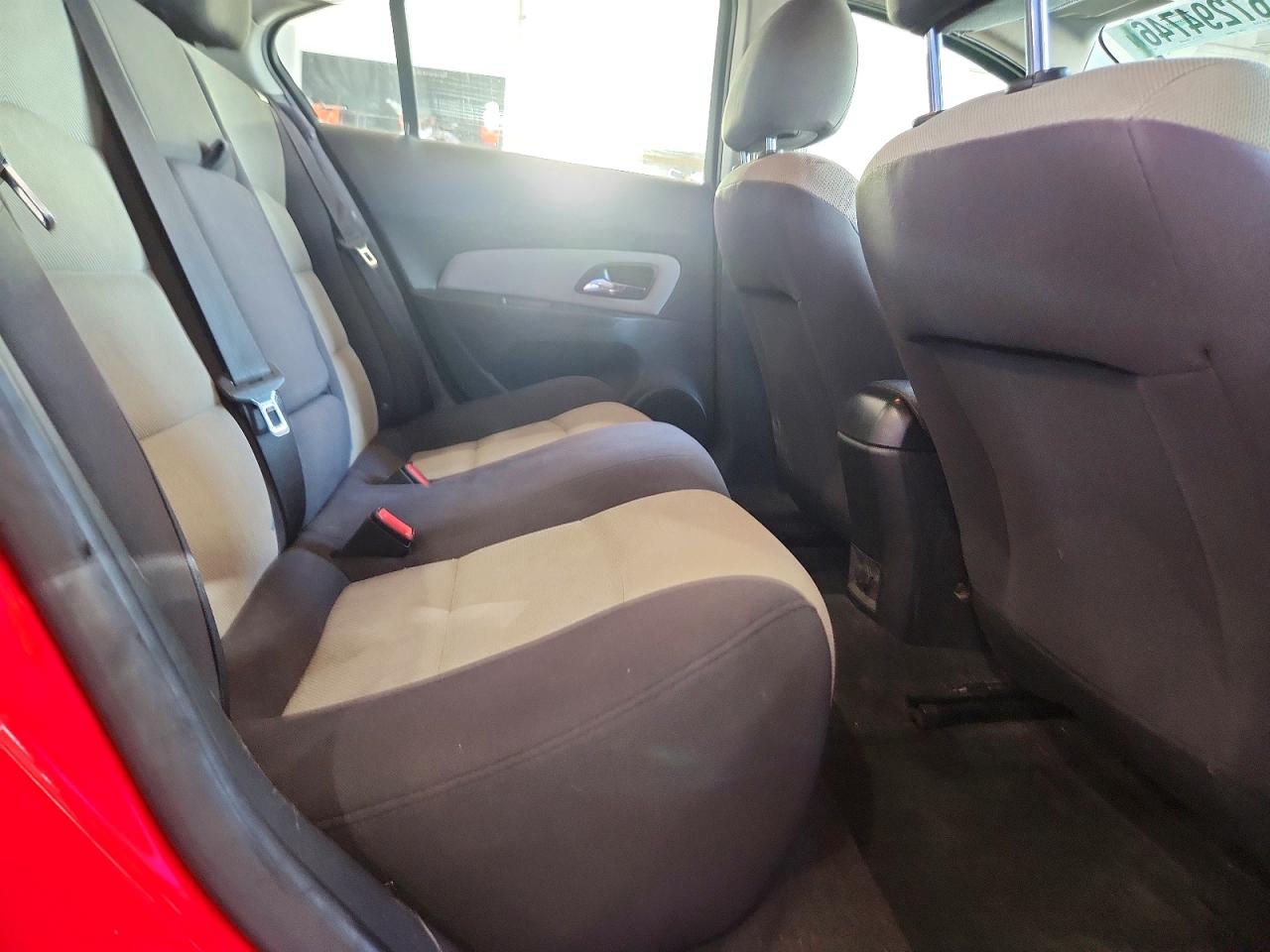 2014 Chevrolet Cruze Ls Красный vin: 1G1PA5SH9E7117983