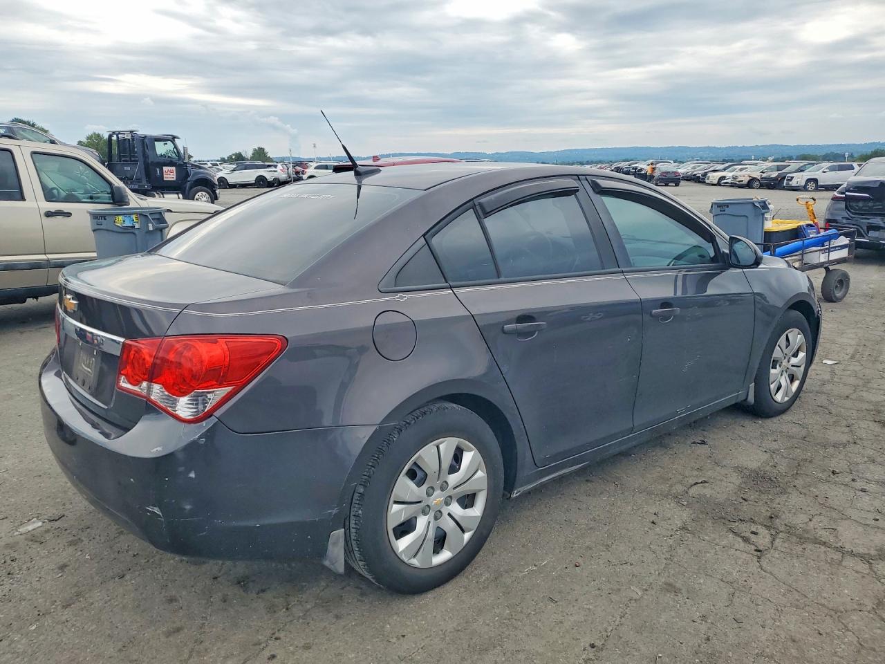 2014 Chevrolet Cruze Ls Black vin: 1G1PA5SH9E7165953