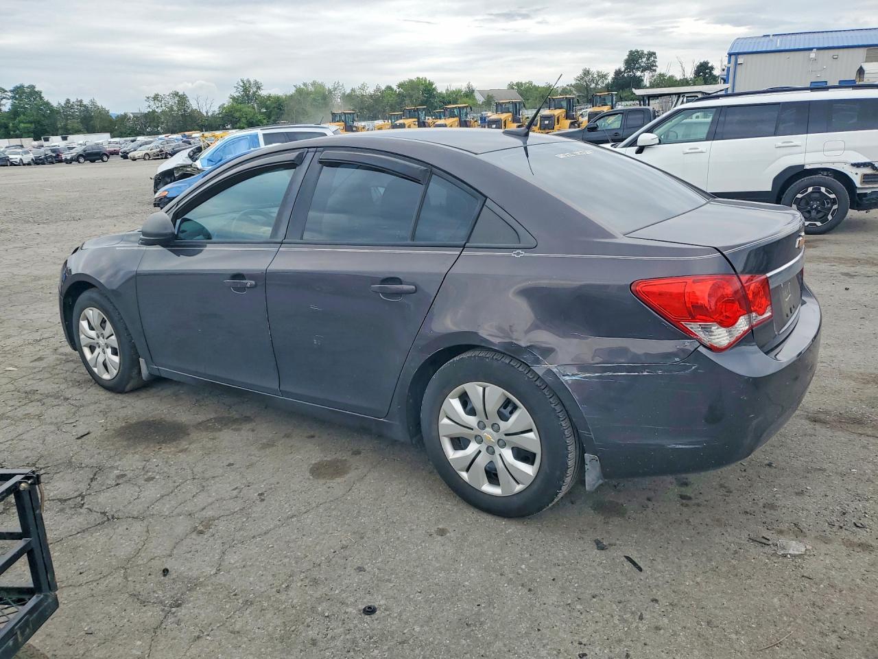 2014 Chevrolet Cruze Ls Black vin: 1G1PA5SH9E7165953
