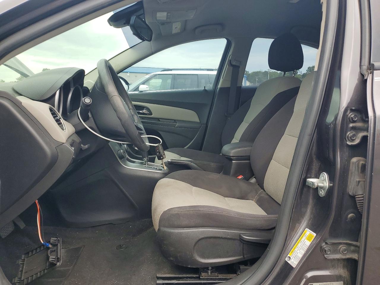 2014 Chevrolet Cruze Ls Black vin: 1G1PA5SH9E7165953