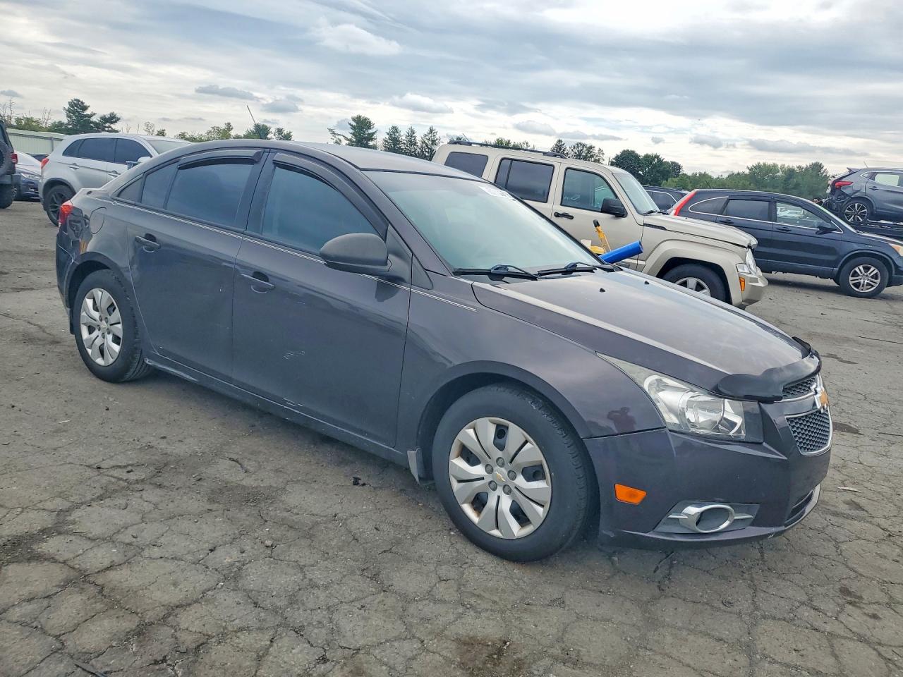 2014 Chevrolet Cruze Ls Black vin: 1G1PA5SH9E7165953