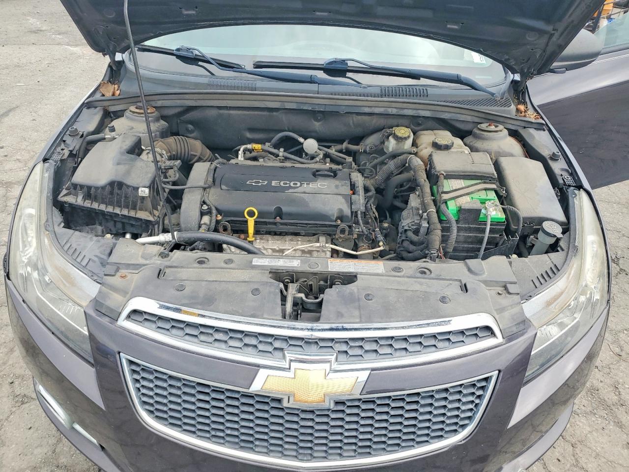 2014 Chevrolet Cruze Ls Black vin: 1G1PA5SH9E7165953