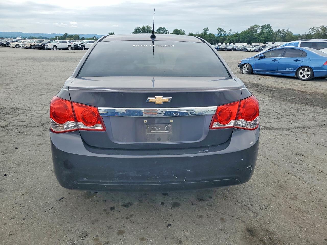 2014 Chevrolet Cruze Ls Black vin: 1G1PA5SH9E7165953