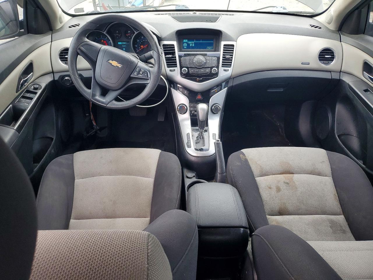 2014 Chevrolet Cruze Ls Black vin: 1G1PA5SH9E7165953
