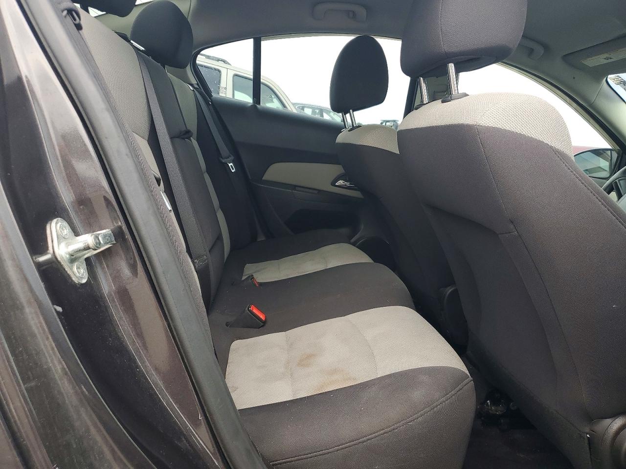 2014 Chevrolet Cruze Ls Black vin: 1G1PA5SH9E7165953