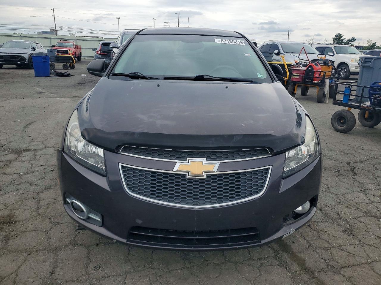 2014 Chevrolet Cruze Ls Black vin: 1G1PA5SH9E7165953