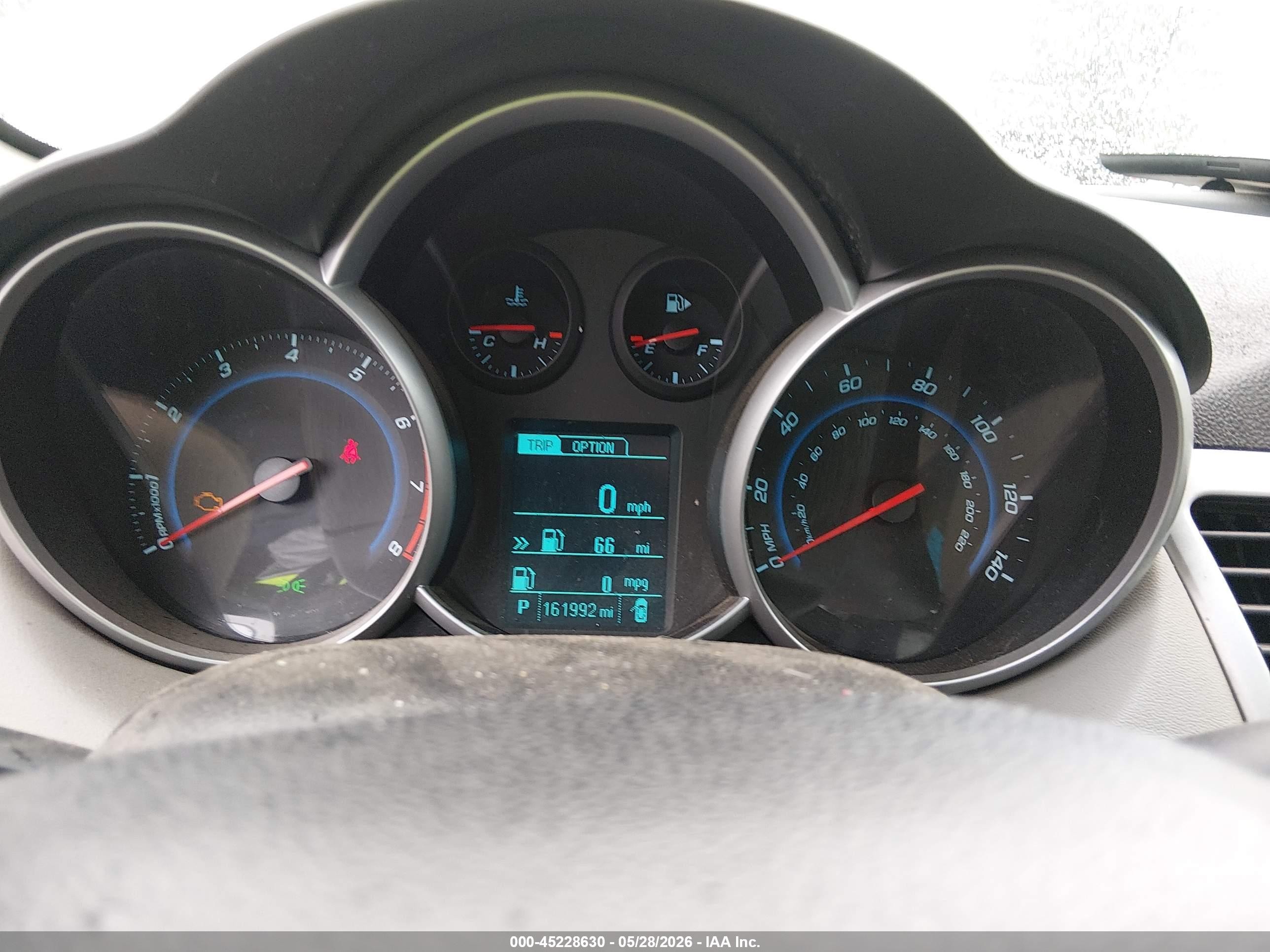 2014 Chevrolet Cruze Ls Auto Silver vin: 1G1PA5SH9E7167802