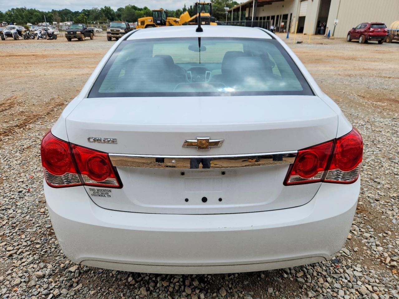 2014 Chevrolet Cruze Ls White vin: 1G1PA5SH9E7198127