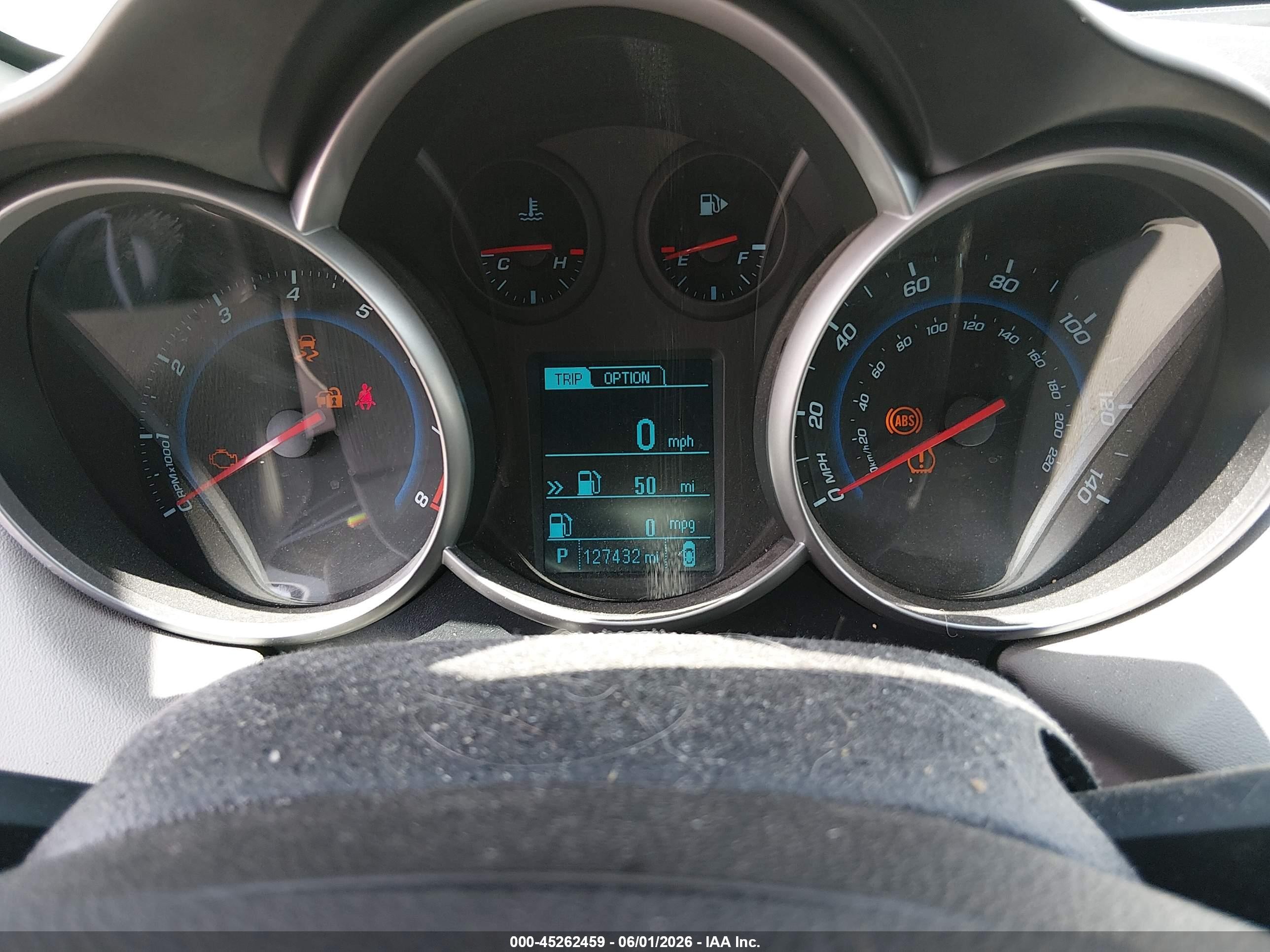 2014 Chevrolet Cruze Ls Auto Tan vin: 1G1PA5SH9E7229943