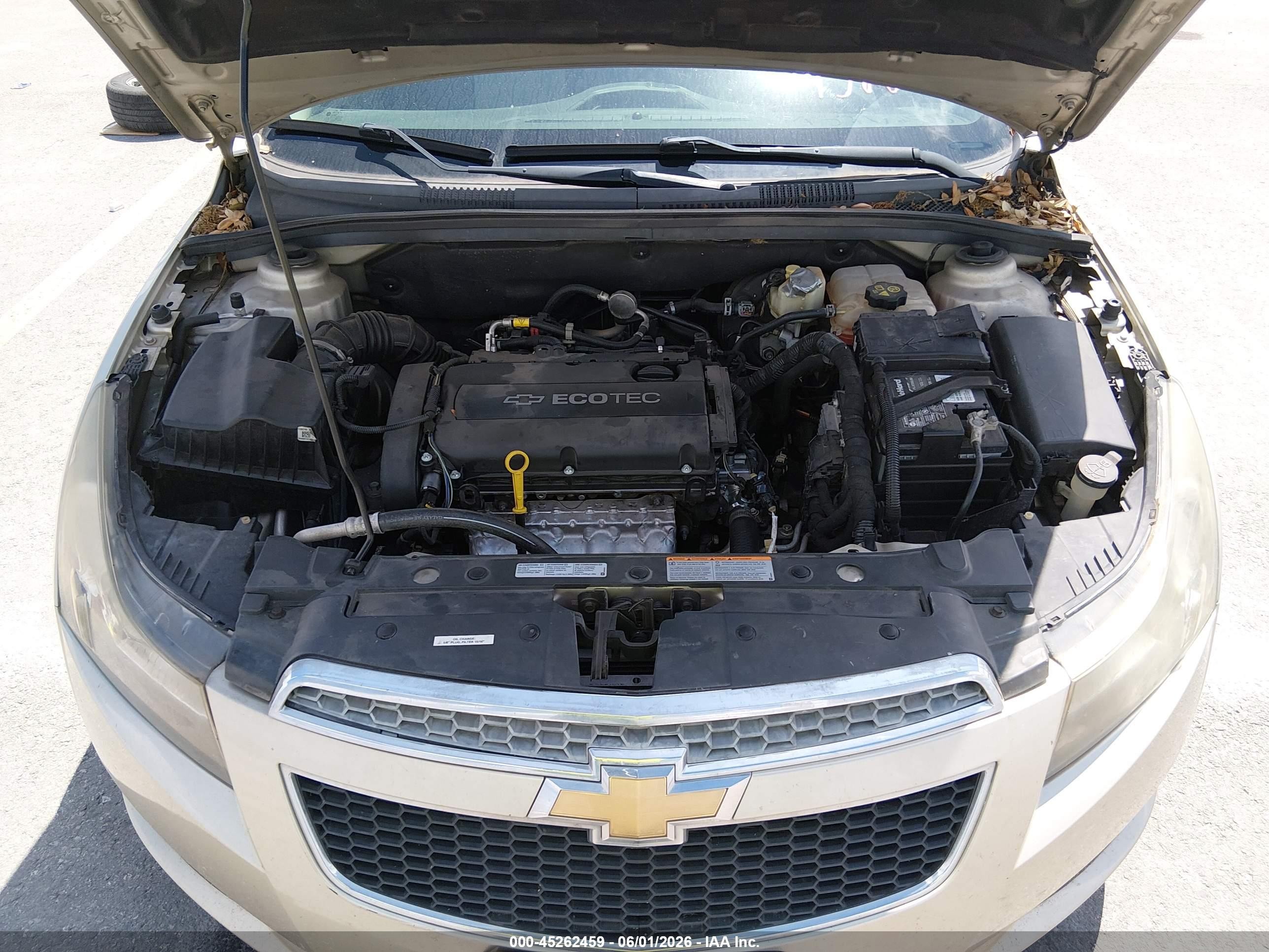 2014 Chevrolet Cruze Ls Auto Tan vin: 1G1PA5SH9E7229943