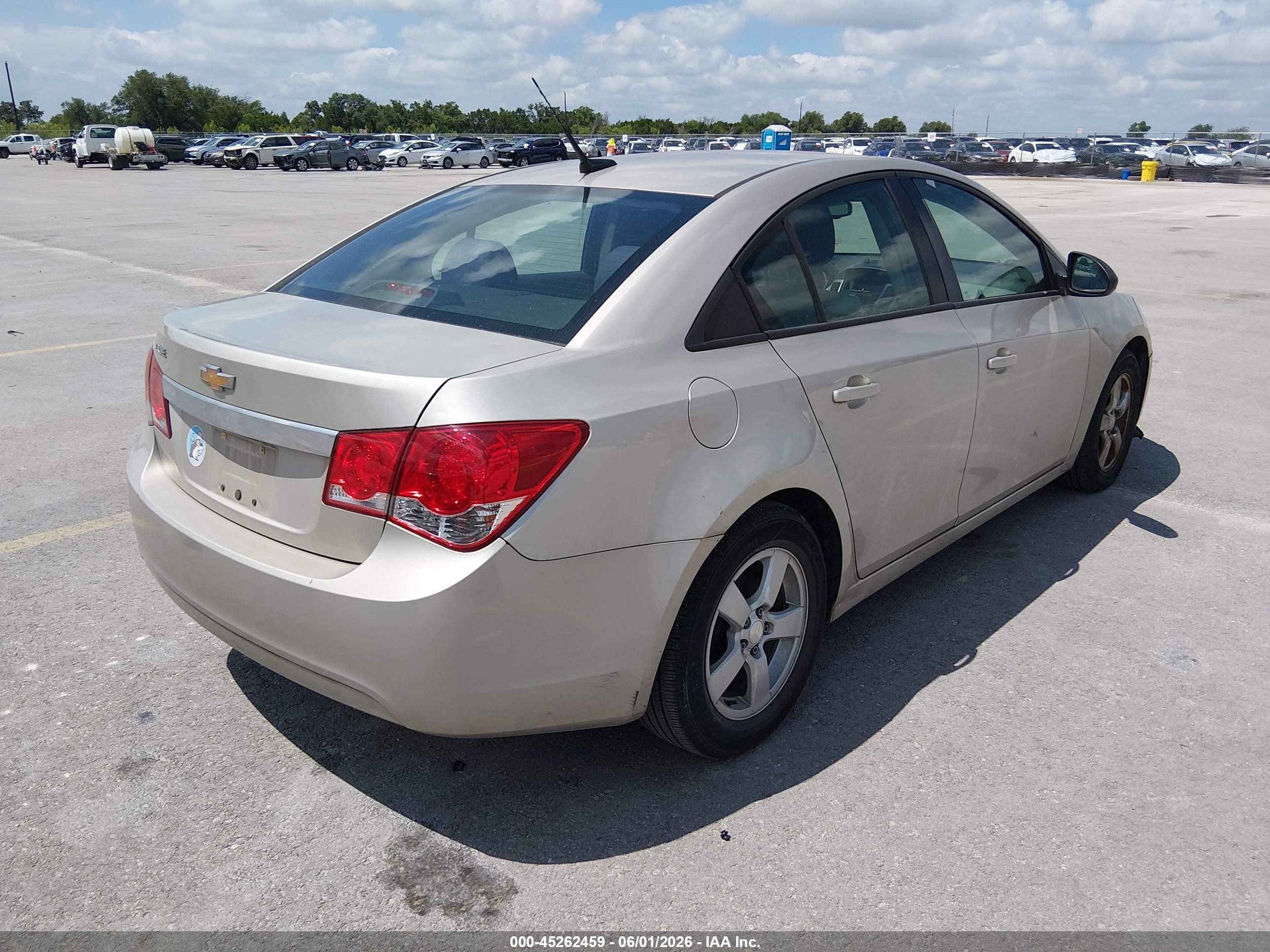 2014 Chevrolet Cruze Ls Auto Tan vin: 1G1PA5SH9E7229943