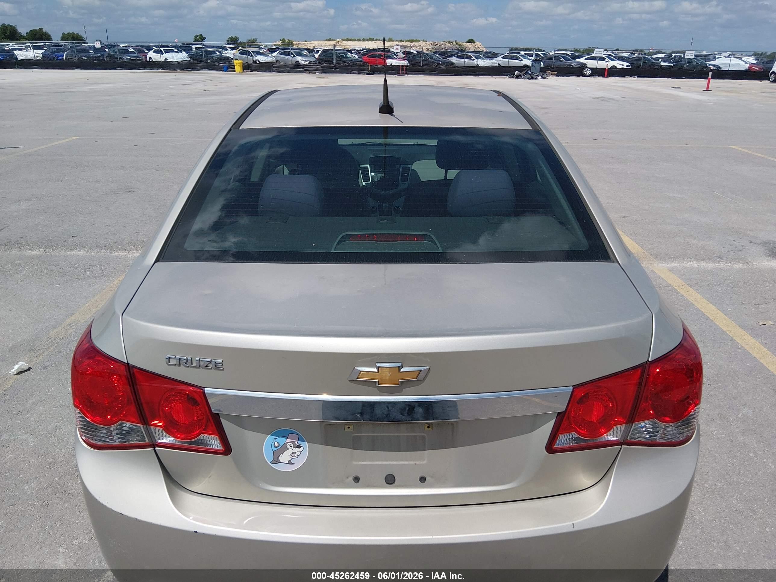 2014 Chevrolet Cruze Ls Auto Tan vin: 1G1PA5SH9E7229943