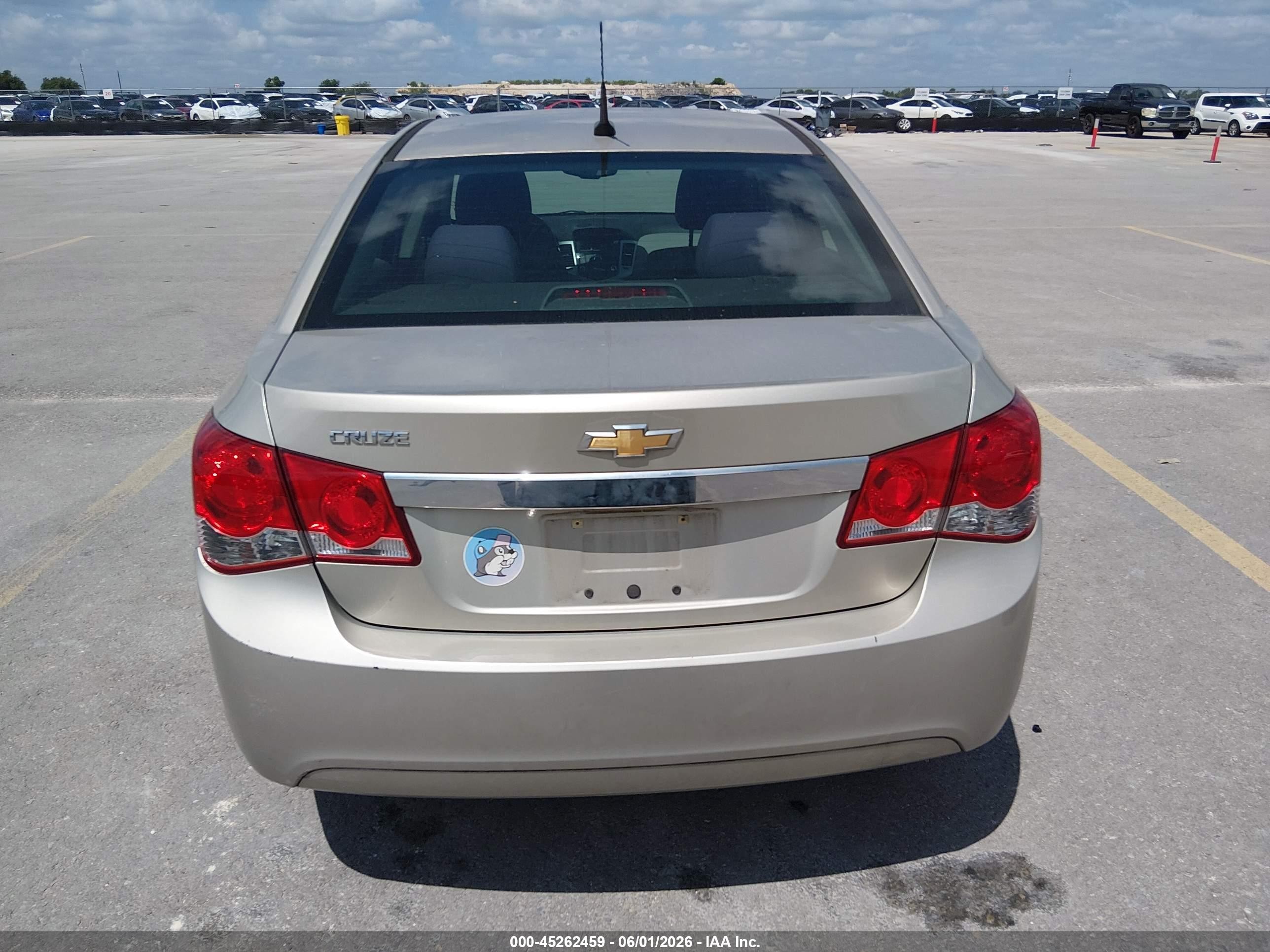 2014 Chevrolet Cruze Ls Auto Tan vin: 1G1PA5SH9E7229943