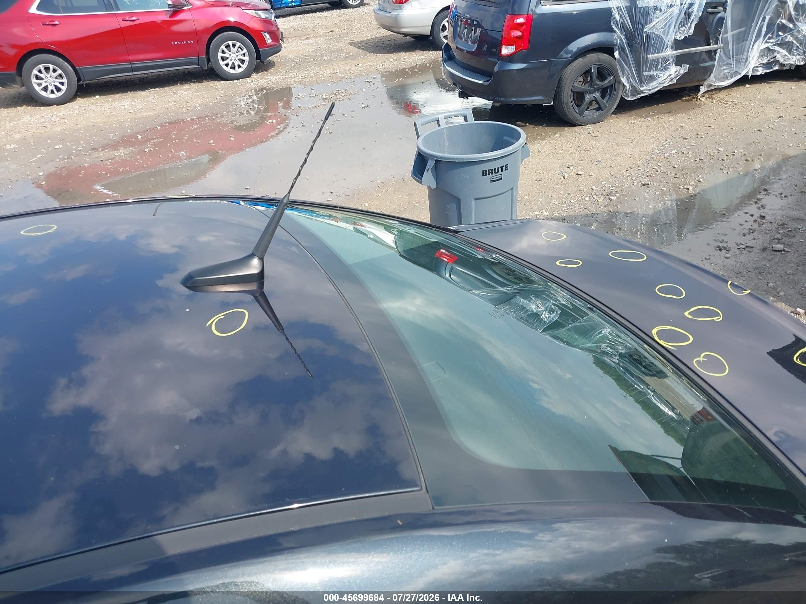 2014 Chevrolet Cruze Ls Auto Dark Blue vin: 1G1PA5SH9E7244314