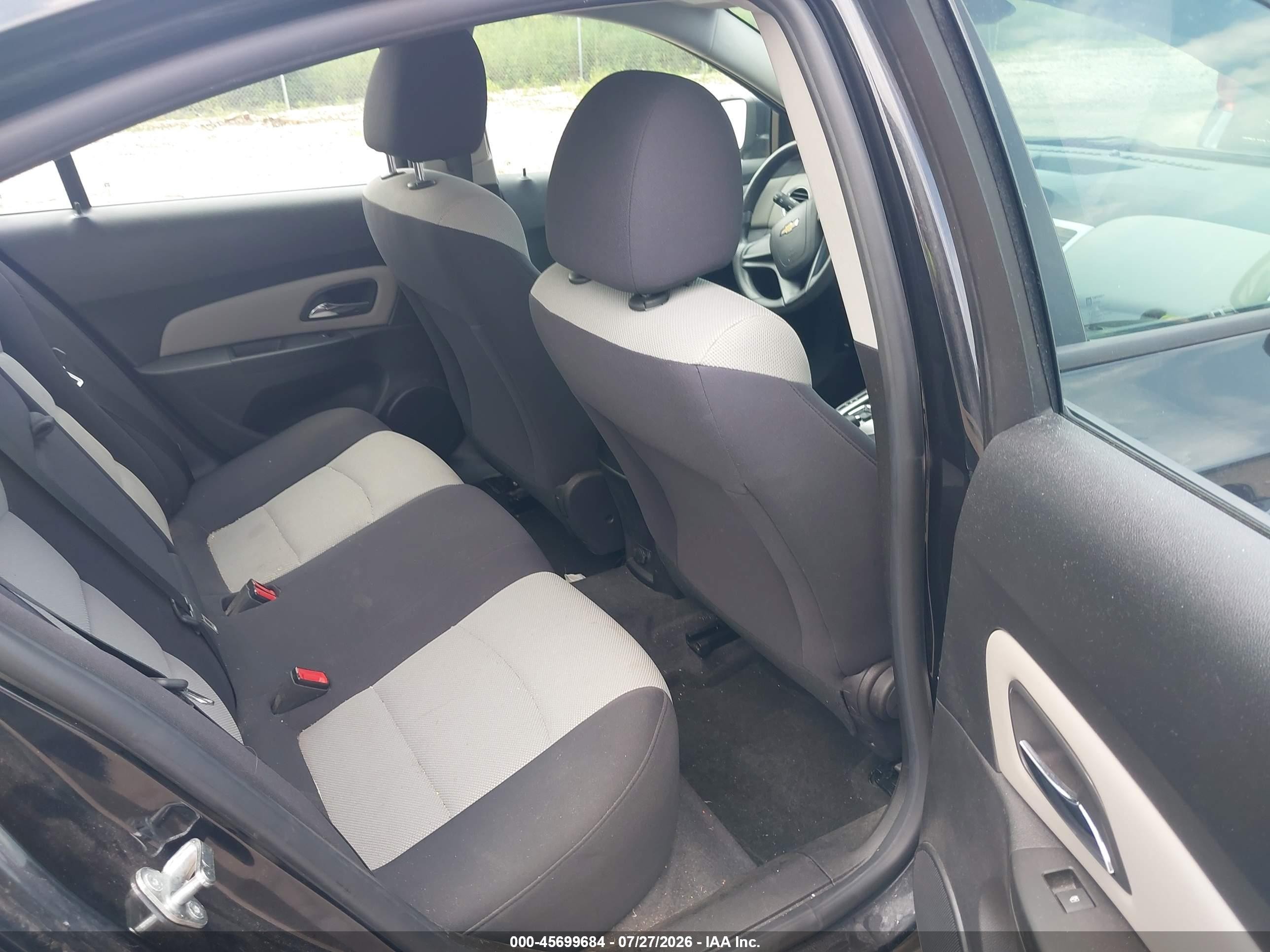 2014 Chevrolet Cruze Ls Auto Dark Blue vin: 1G1PA5SH9E7244314