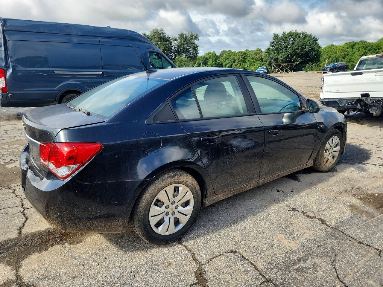 2014 Chevrolet Cruze Ls Black vin: 1G1PA5SH9E7276423